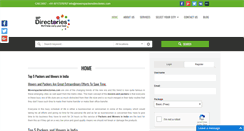 Desktop Screenshot of moverspackersdirectories.com